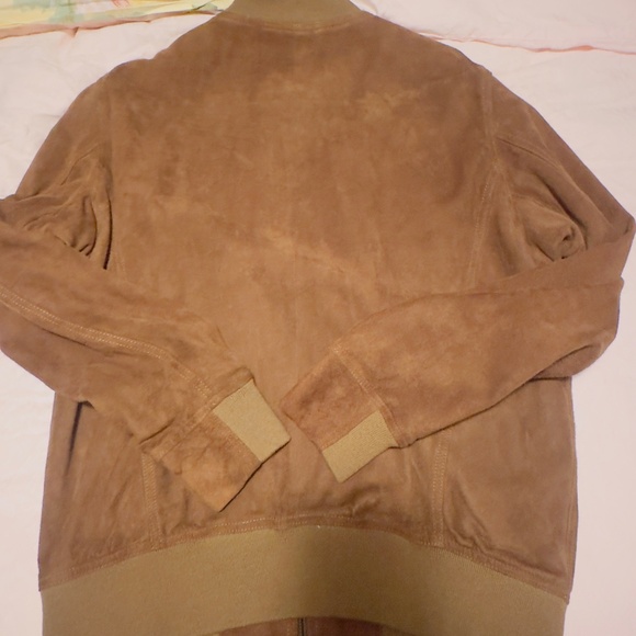 Suede bomber jacket - Picture 3 of 7